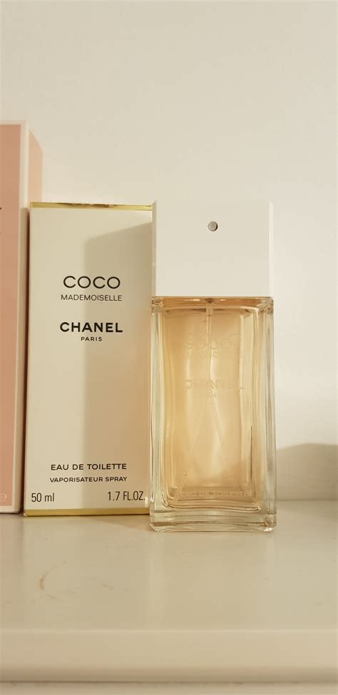 chanel coco mademoiselle toilette review